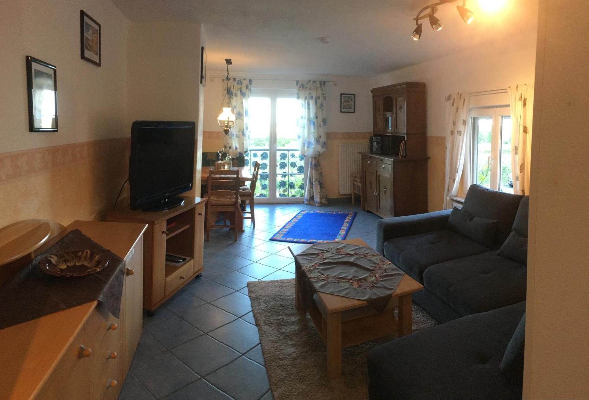 Ferienwohnung Suedpfalzblick Burrweiler Dış mekan fotoğraf