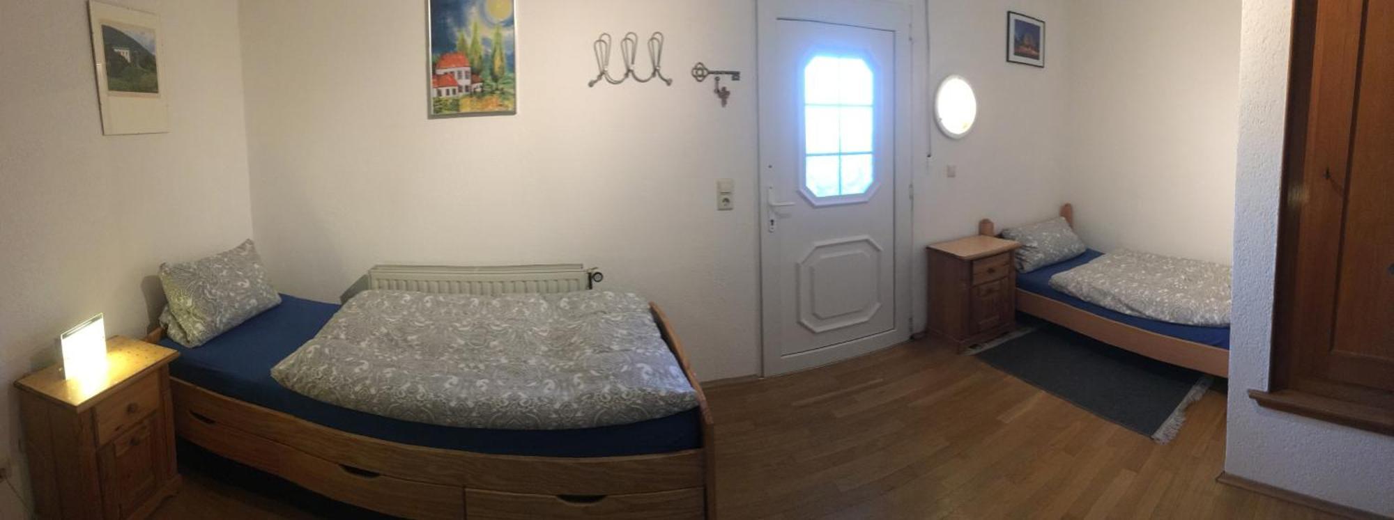 Ferienwohnung Suedpfalzblick Burrweiler Dış mekan fotoğraf