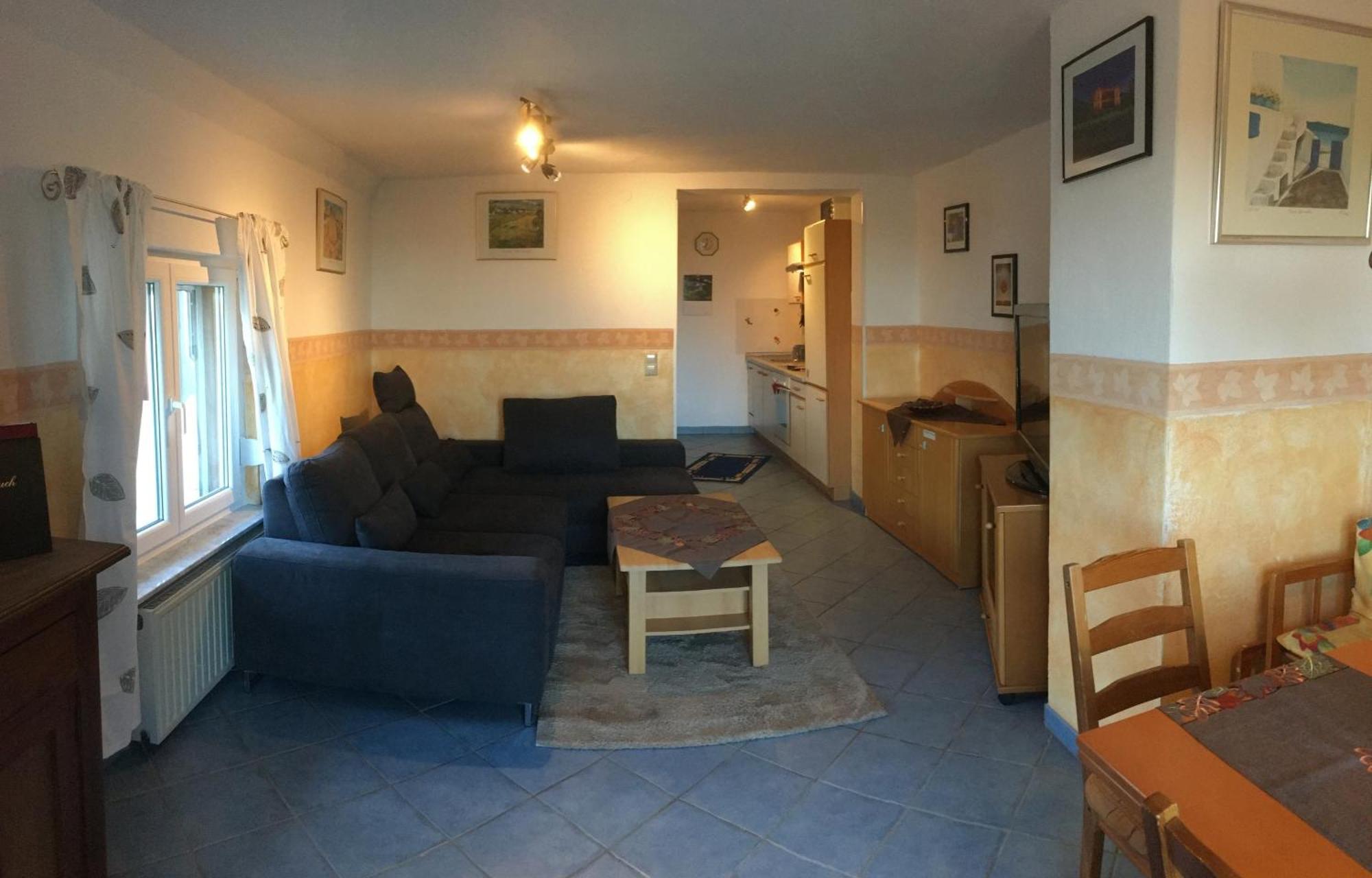 Ferienwohnung Suedpfalzblick Burrweiler Dış mekan fotoğraf