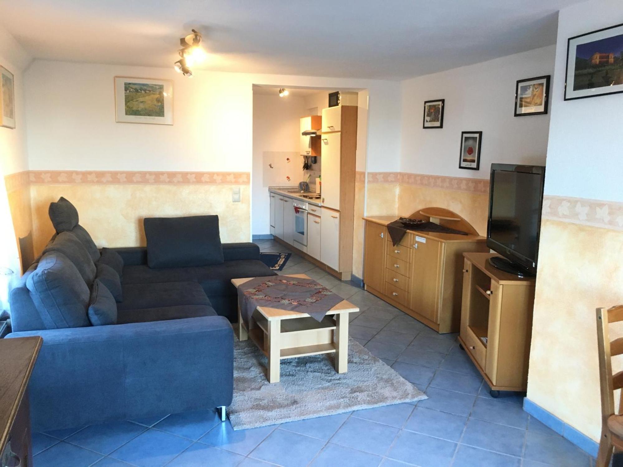 Ferienwohnung Suedpfalzblick Burrweiler Dış mekan fotoğraf