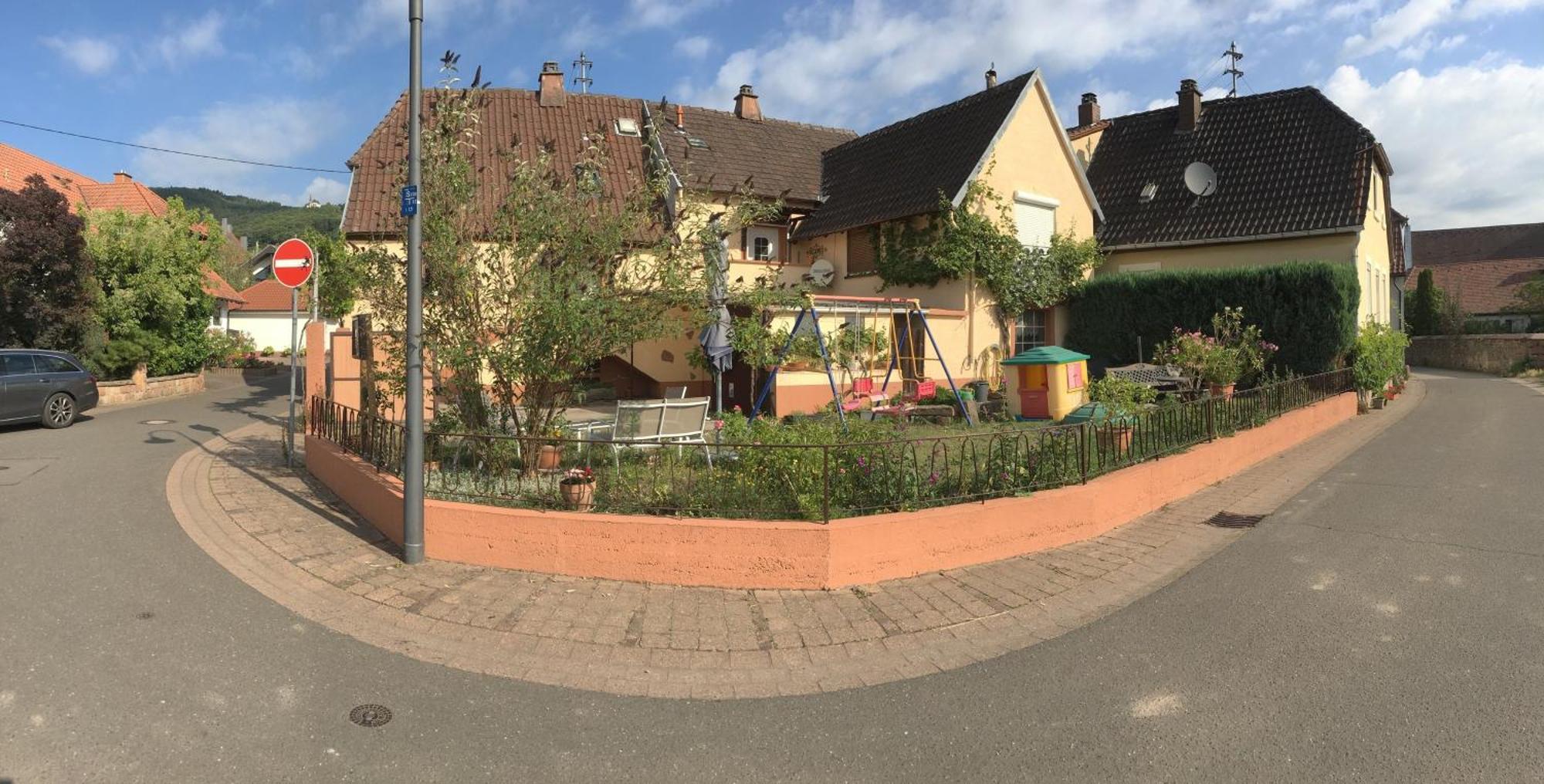 Ferienwohnung Suedpfalzblick Burrweiler Dış mekan fotoğraf